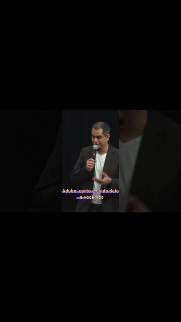 A grama do vizinho é sempre mais verde porque ele cuida - Alysson Costa