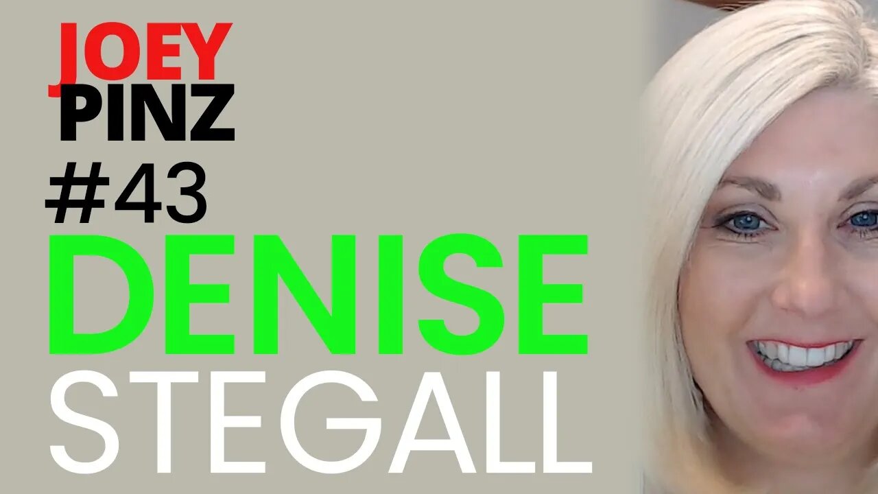 #43 Denise Stegall: Healthy living healthy life | Joey Pinz Discipline Conversations