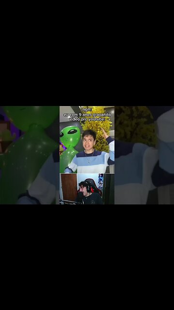 POV: EU GRAVANDO PRO YOUTUBE QUANDO TINHA 9 ANOS | MoriMura React