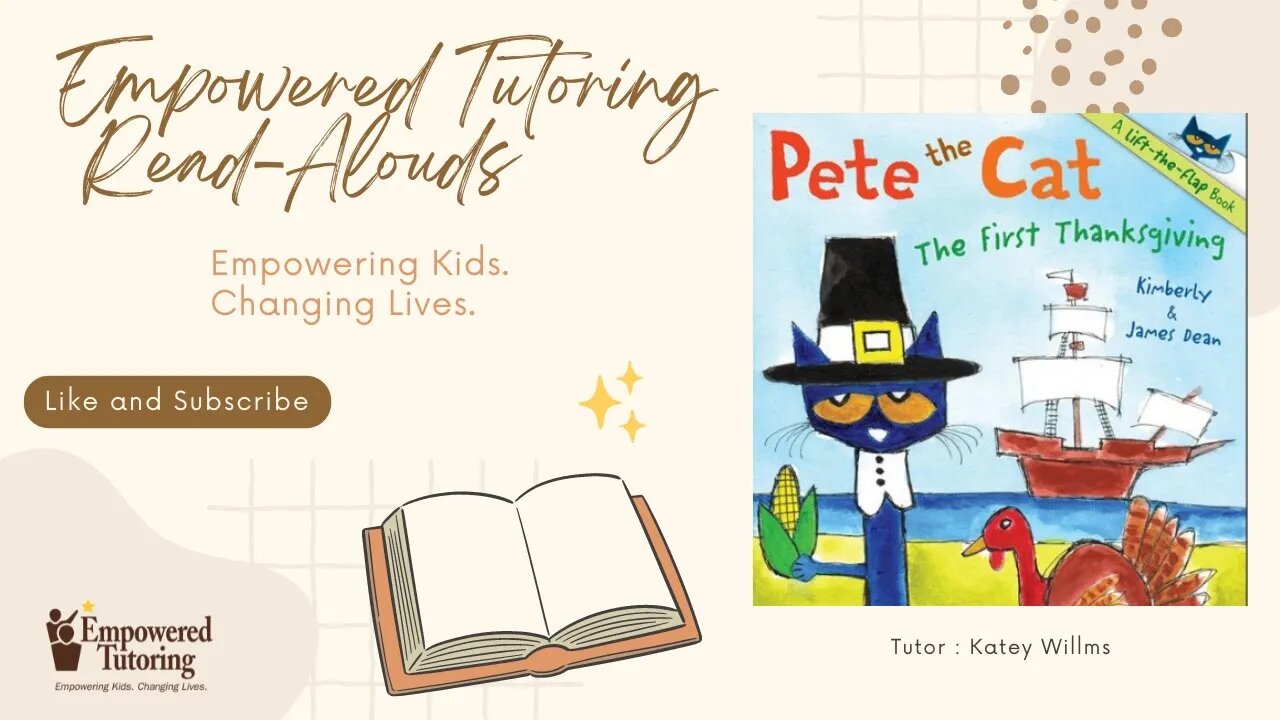 Read-Aloud: Pete the Cat: The First Thanksgiving