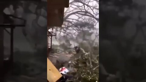 Hurricane Ida causing massive destruction as it passed through Louisiana,#shorts #news