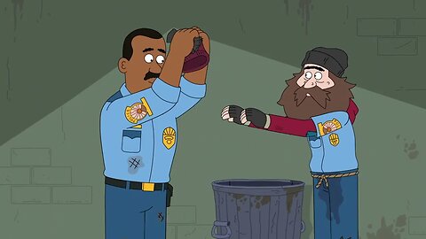 Paradise PD: Hobo Cop