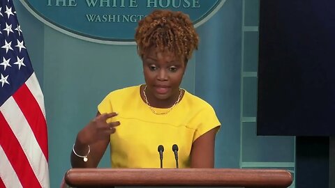 Jean-Pierre Claims Biden Has Been "Very Clear" On Illegal Immigration "For The Past Two Years