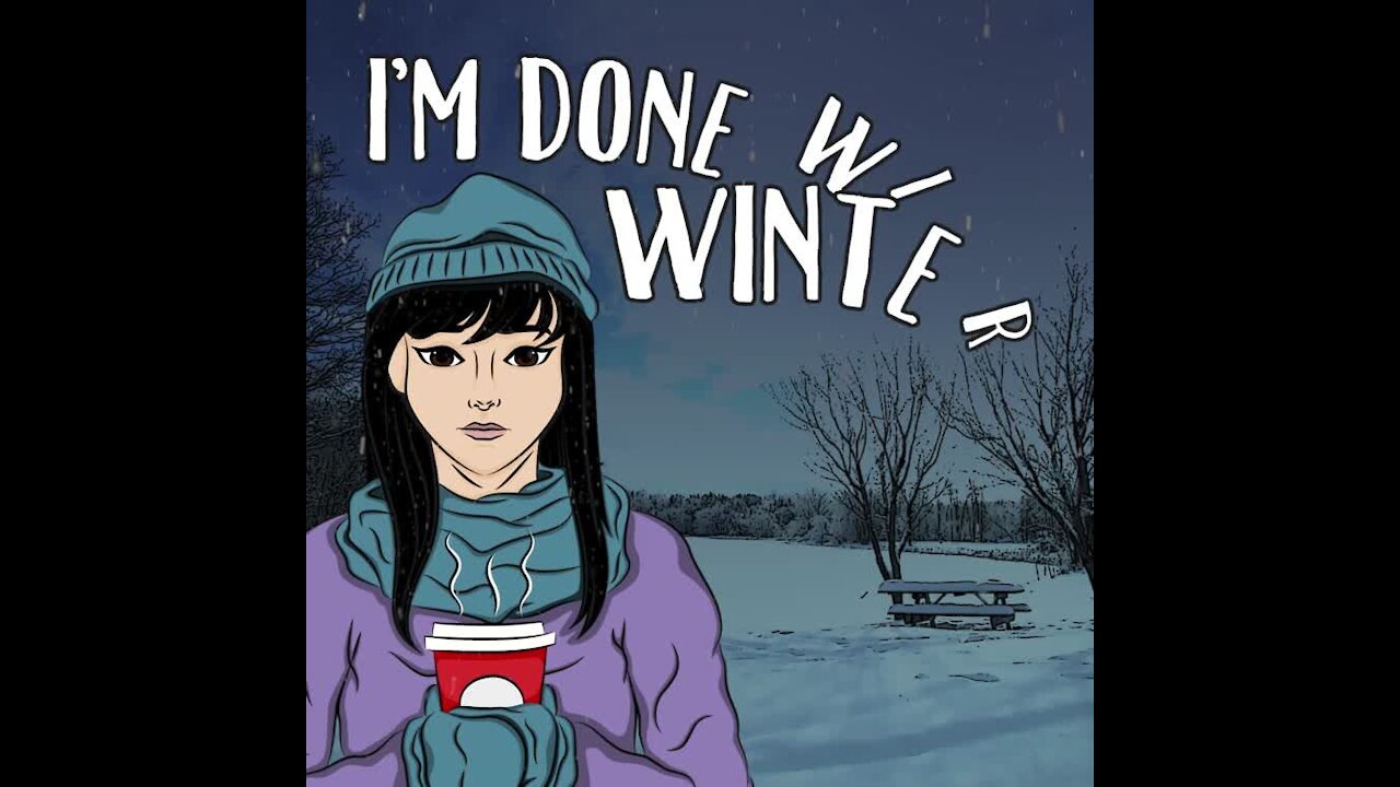 I'm done with winter [GMG Originals]