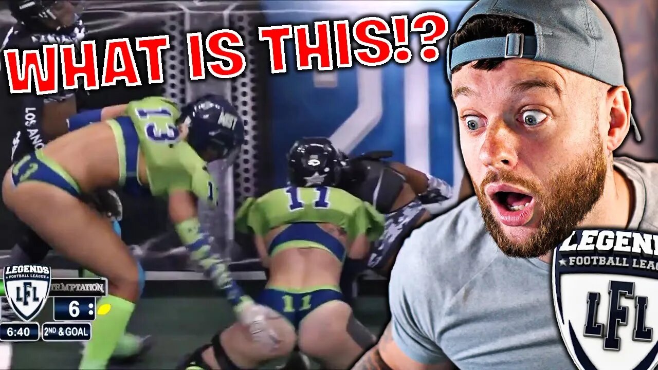 Welcome to Lingerie Football: LFL