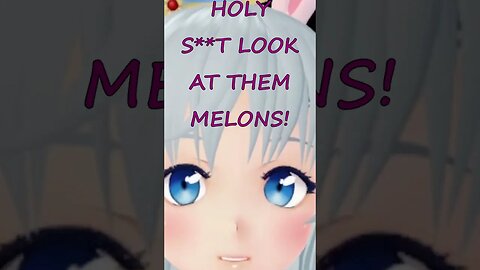 ANIME FOR FIRST TIME 👀 #shotrs #vtuber #envtuber #envtubermemes #vtuberuprising #bunnyvtuber #memes