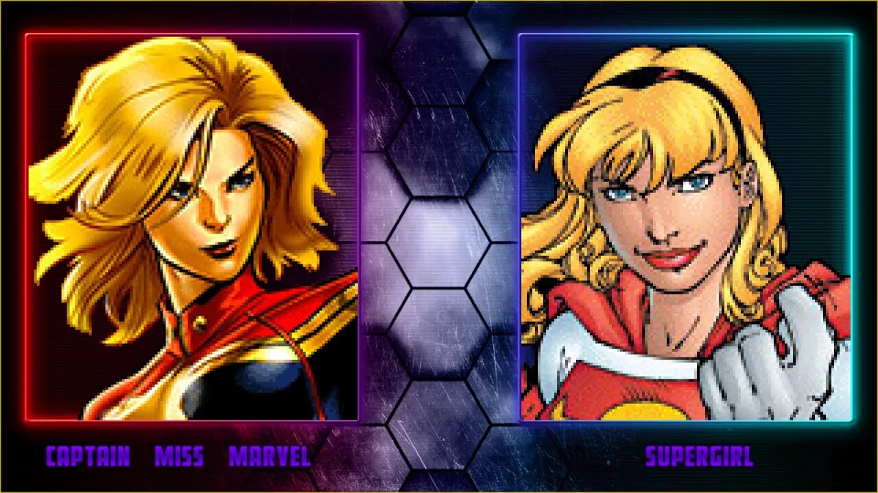 Mugen: Miss Marvel vs Super Girl