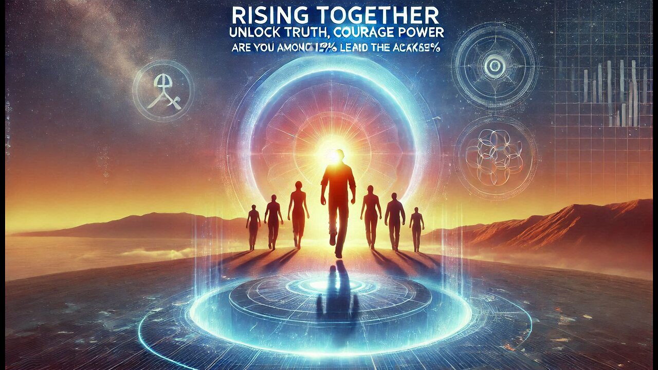 Rising Together: Unlock Truth, Courage & Power – Are You Among the 15% Leading the Awakening?