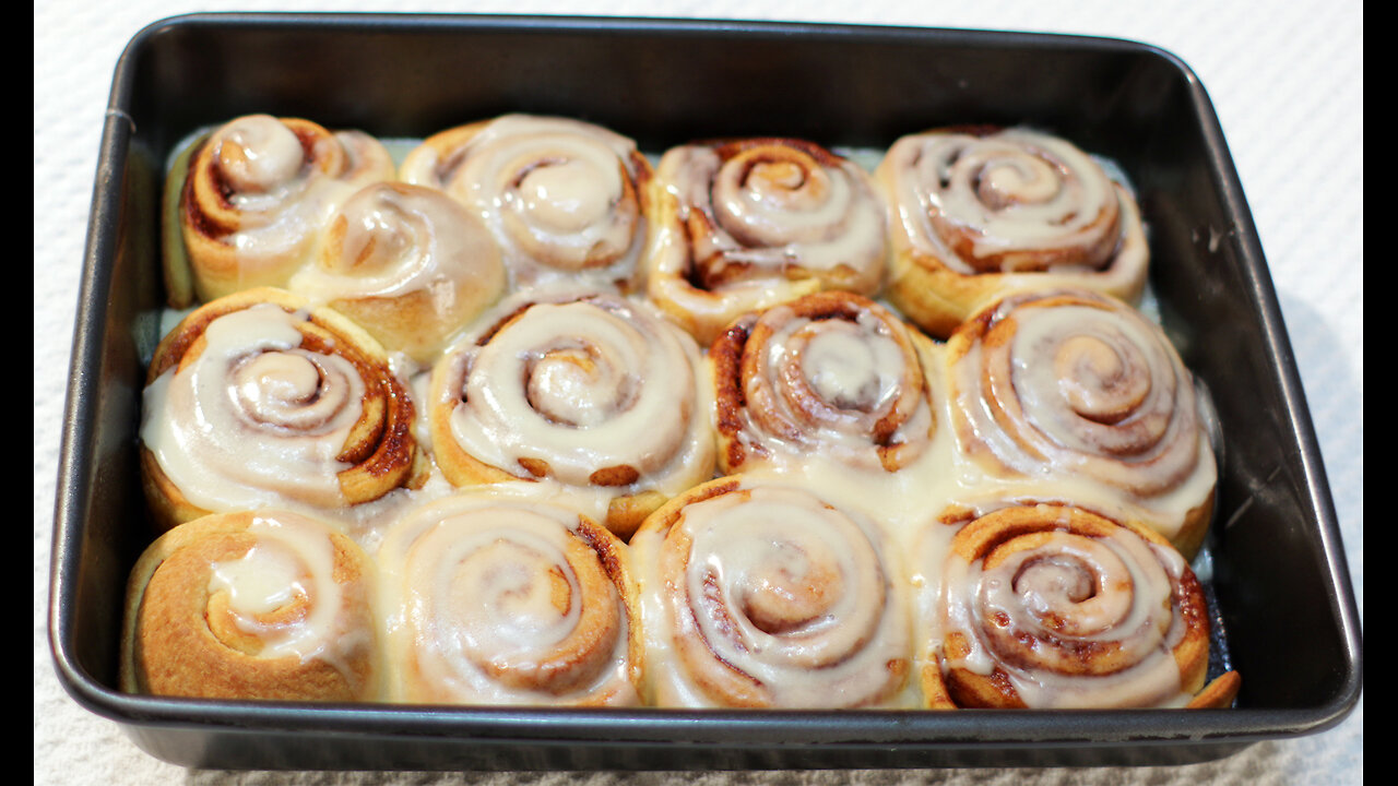 Homemade Cinnamon Rolls