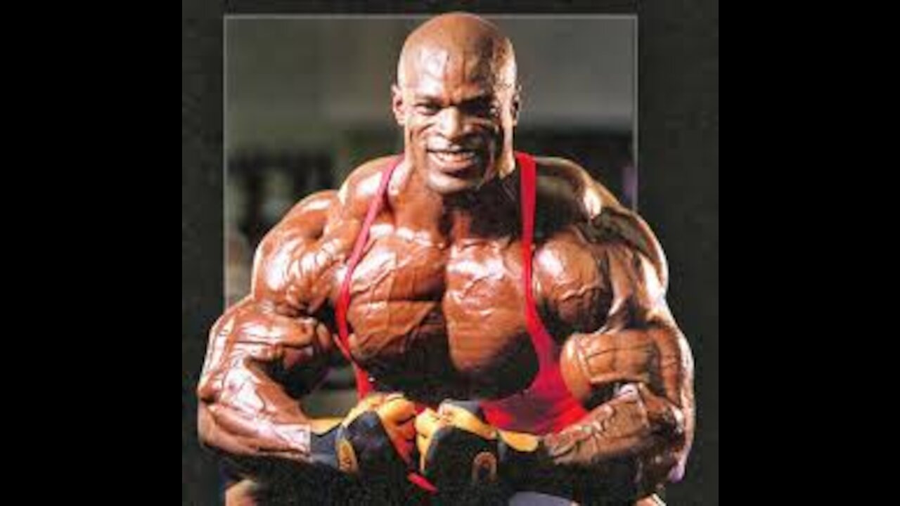 From Summit to Double: Sad Ronnie Coleman 2020 video / Nothing Lasts Forever, translated