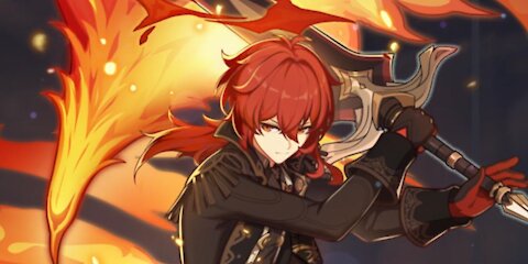 Defeating Pyro Regisvine Genshin Impact