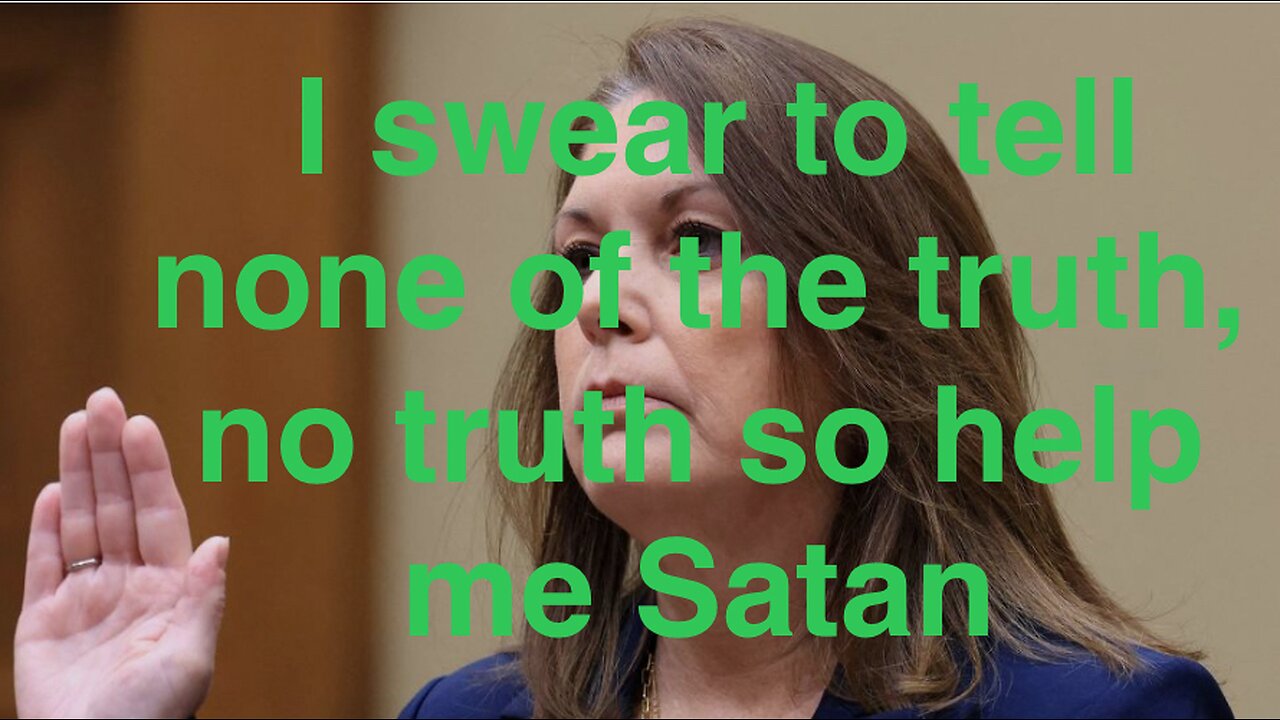 Deep state crumbling