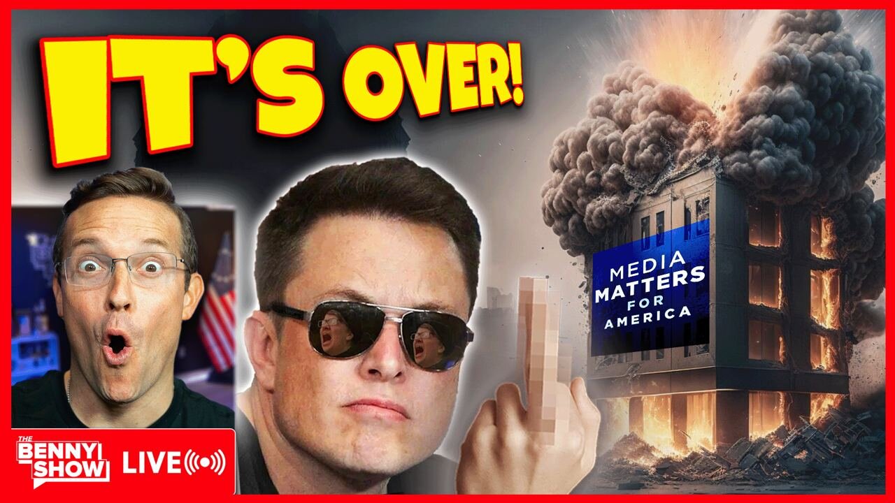 REVENGE: Republicans FIGHT BACK! Biden Impeachment READY, Elon ‘THERMONUCLEAR' Media Matters Lawsuit