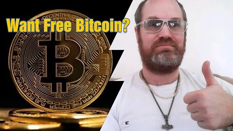 Do You Want FREE Bitcoin? 😏 It's not clickbait