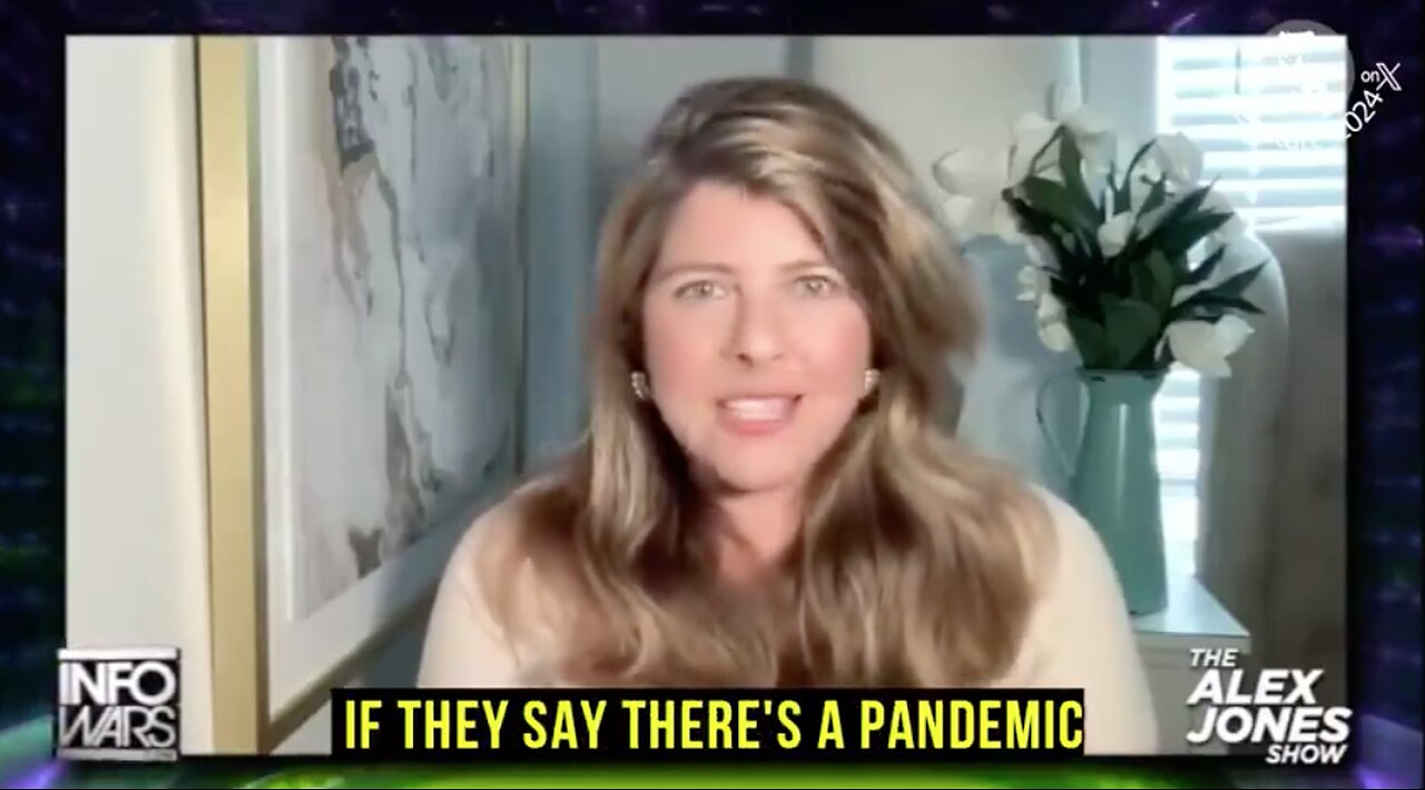 NAOMI WOLF: THEY WILL DECLARE A “PANDEMIC” RIGHT BEFORE THE ELECTION