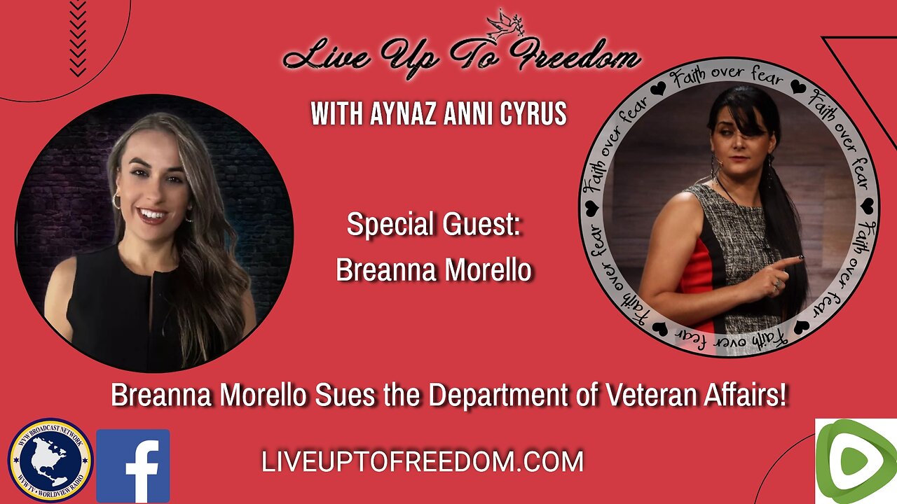 Breanna Morello Sues the Department of Veteran Affairs!