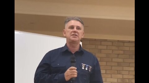 Former Police Officer of Queensland Australia Speaks out