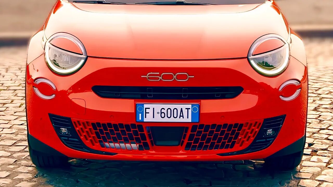 NEW Fiat 600 (2023) Interior and Exterior Details