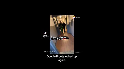 Dougie B gets arrested for unknown charges #FreeDougieB