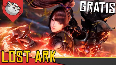 GRATIS! MMO Mais Esperado do Ano - Lost Ark [Conhecendo o Jogo Gameplay Português PT-BR]