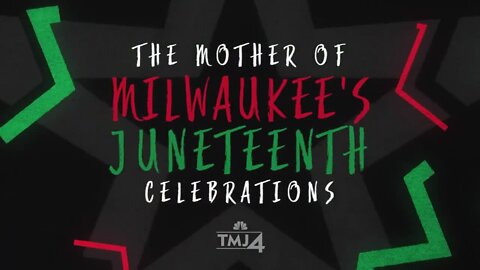 Meet the mother of Milwaukee's Juneteenth celebrations