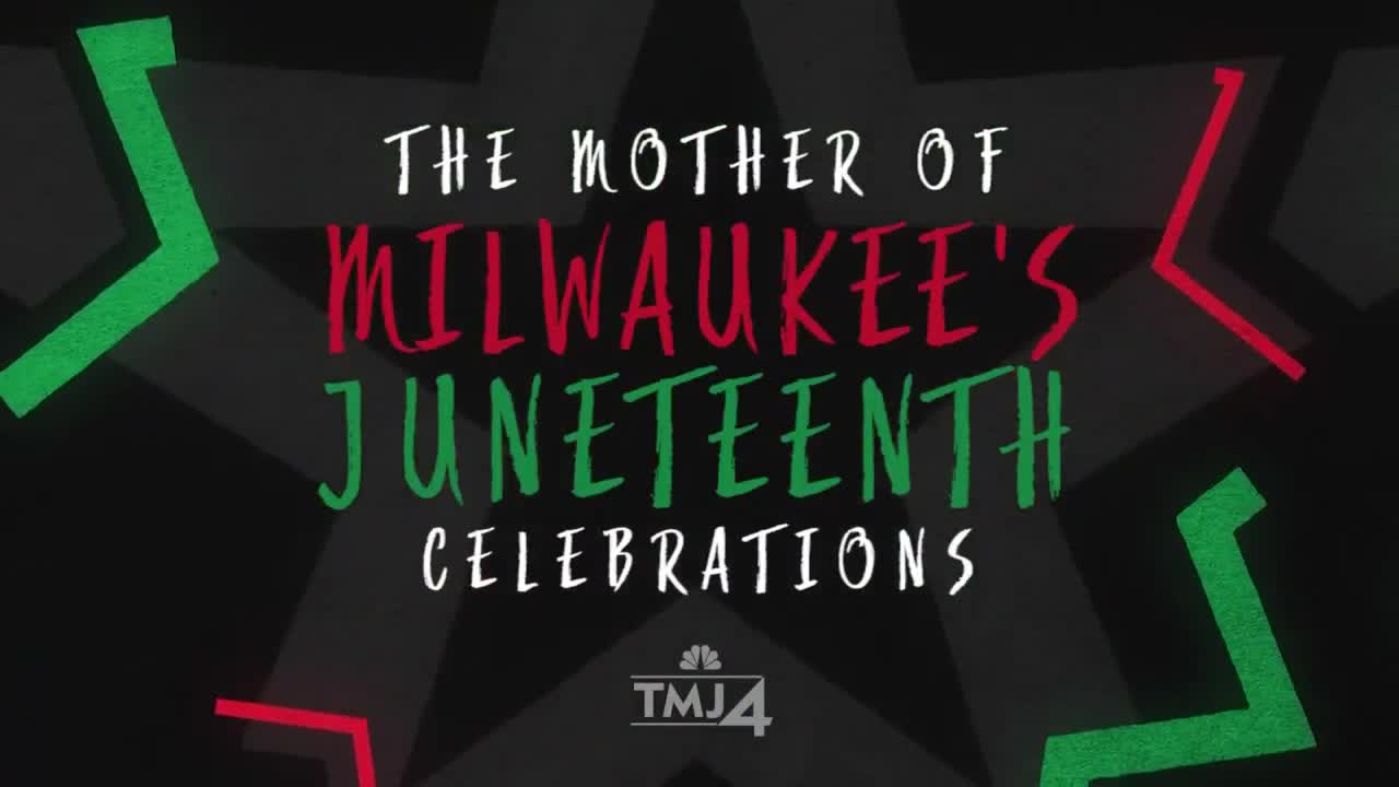 Meet the mother of Milwaukee's Juneteenth celebrations