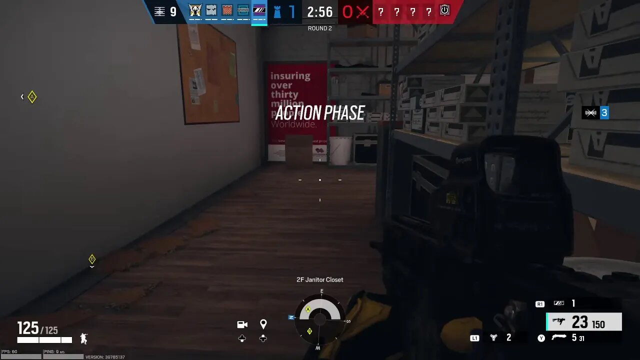 Shadow Gaming playing Tom Clancy's Rainbow Six Siege