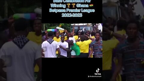 Insane Medeama Sc Fan Celebrations