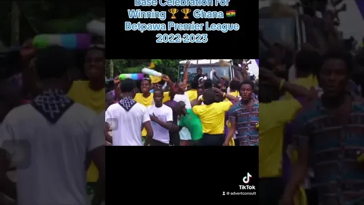 Insane Medeama Sc Fan Celebrations