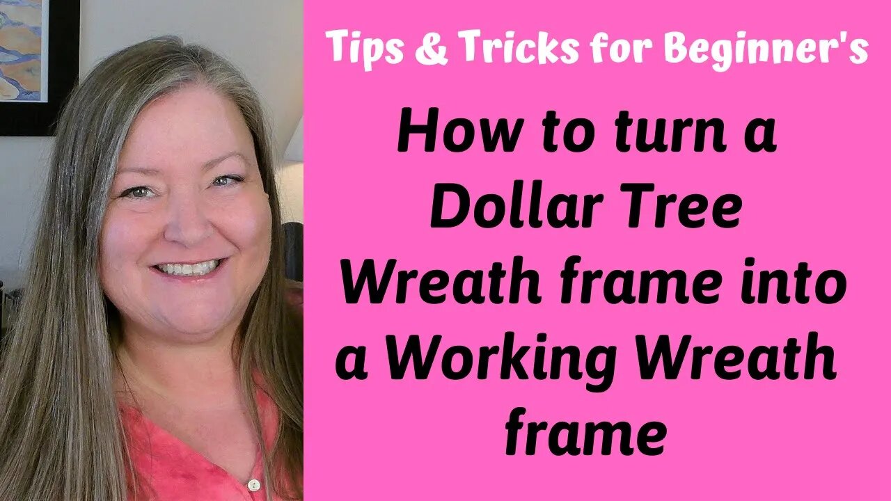 How to Make a Working Wreath Frame for Beginners ~ Tips and Tricks in Wreath Making for Beginners