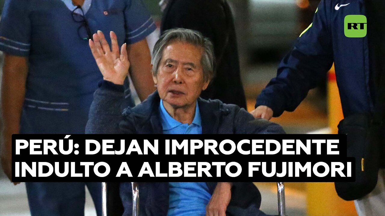 Juez de Perú ordena que Alberto Fujimori continúe en prisión