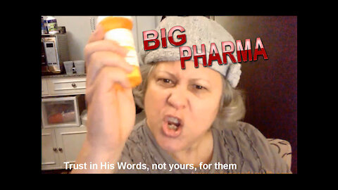 "Big Pharma" Bringing Our Children To their Knees for Profit, see my original song to out and shame these corporate devils.