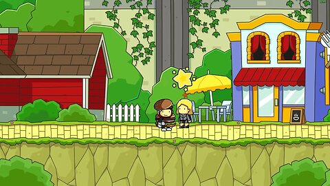 Scribblenauts Unlimited 2022 - Lanchonete Ponto Final (pt-br)