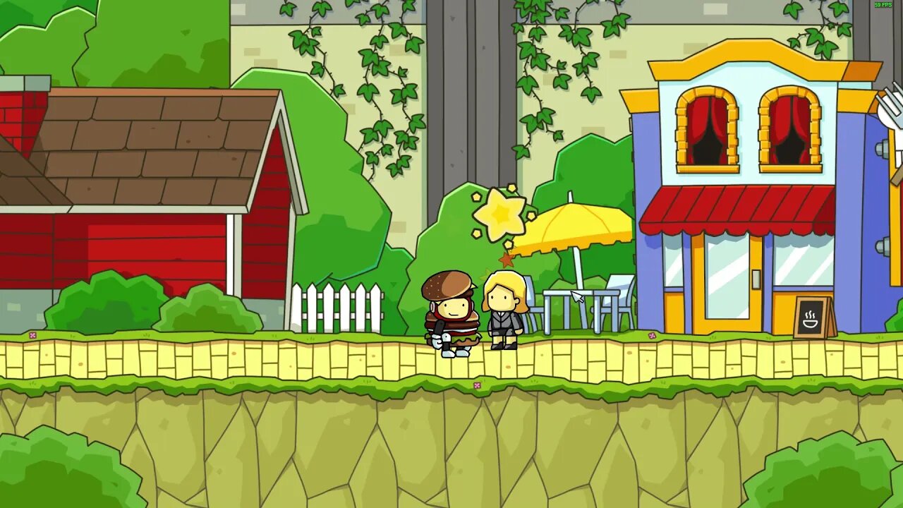 Scribblenauts Unlimited 2022 - Lanchonete Ponto Final (pt-br)
