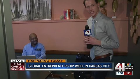 Global Entrepreneurship Week comes to KC