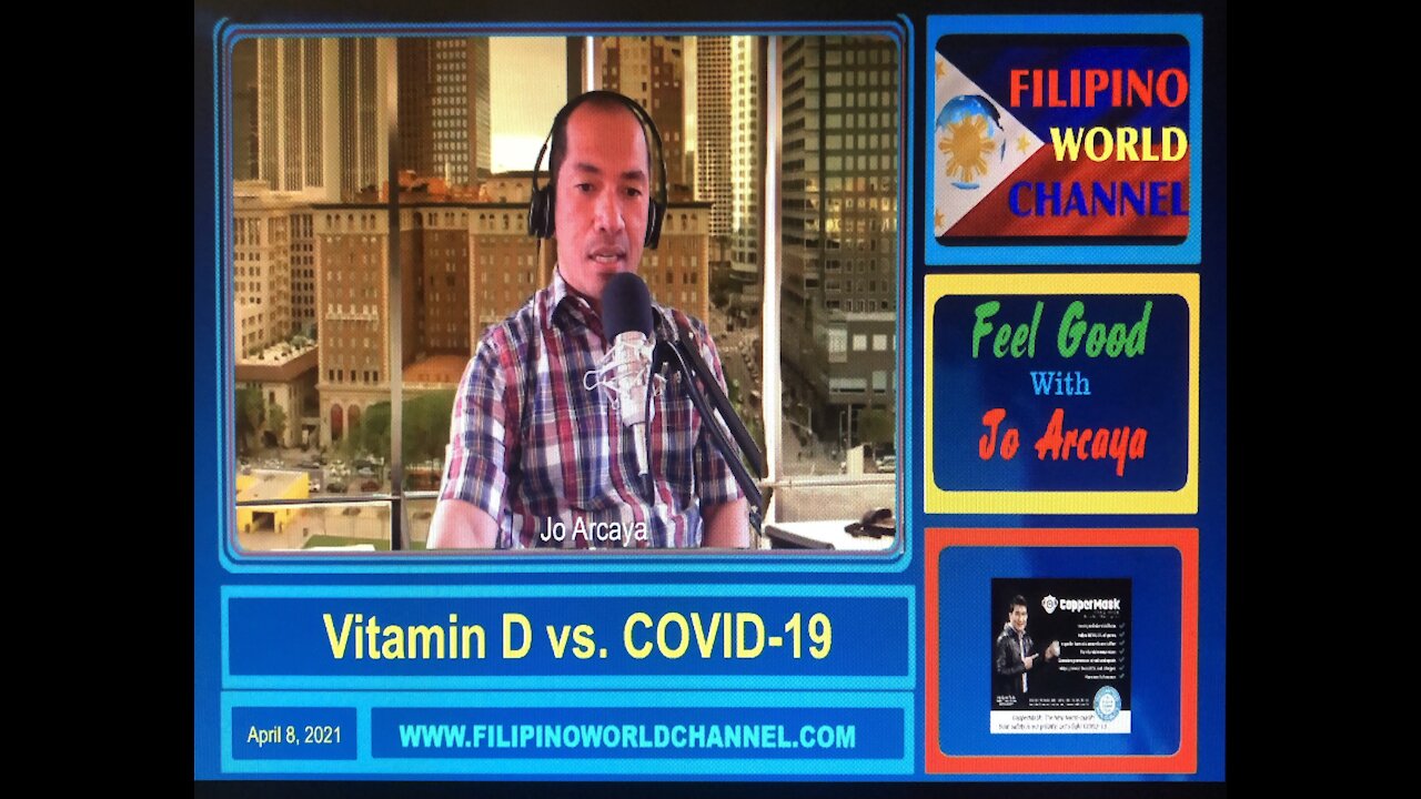 Vitamin D VS. COVID-19 with Dr. Ryan Cole (TAGALOG)