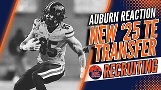 Preston Howard to Auburn | 2025 TE | QUICK FACTS + WHAT IT MEANS?