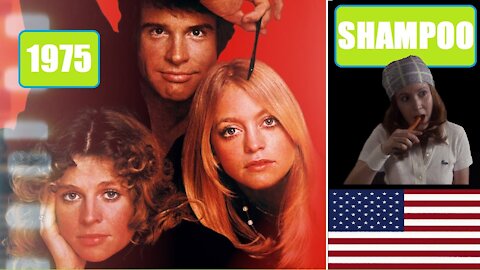 SHAMPOO 1975: "BUT DON'T DRINK IT"