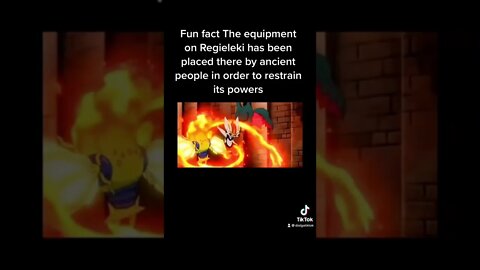 Regieleki Pokemon fact