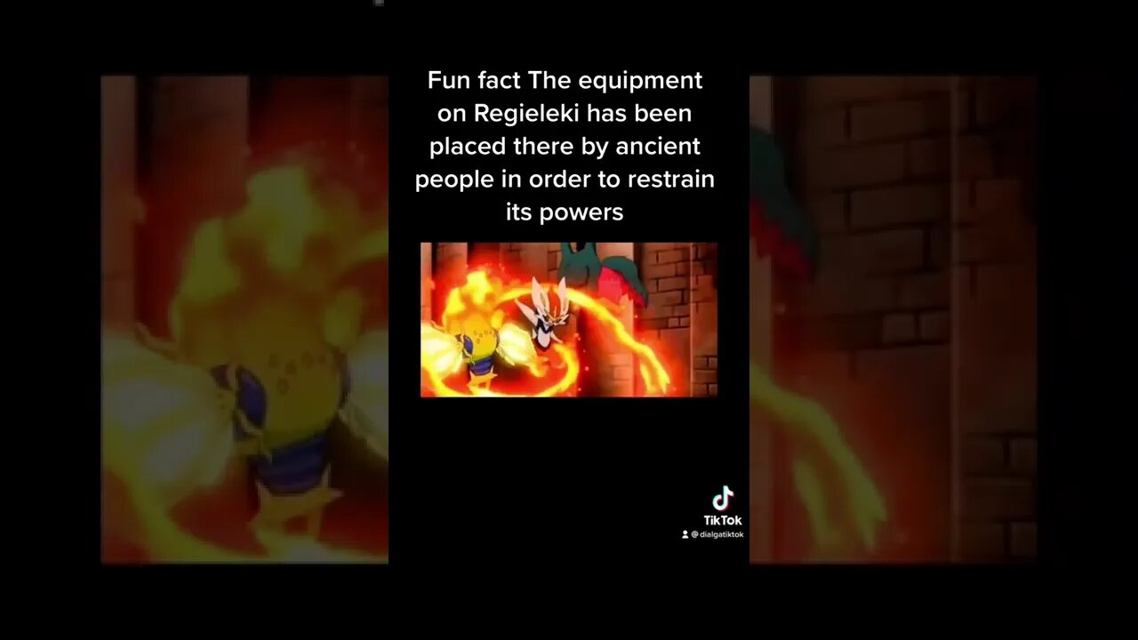 Regieleki Pokemon fact