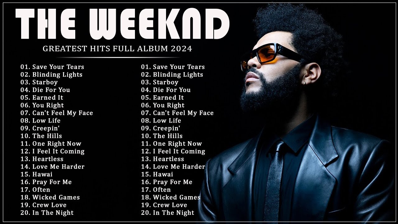 The Weeknd Greatest Hits Full Album - Best Songs Of The Weeknd Collection 2023
