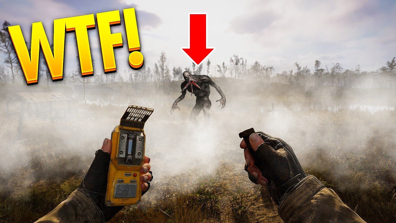 S.T.A.L.K.E.R. 2 WTF & Funny Moments! #2