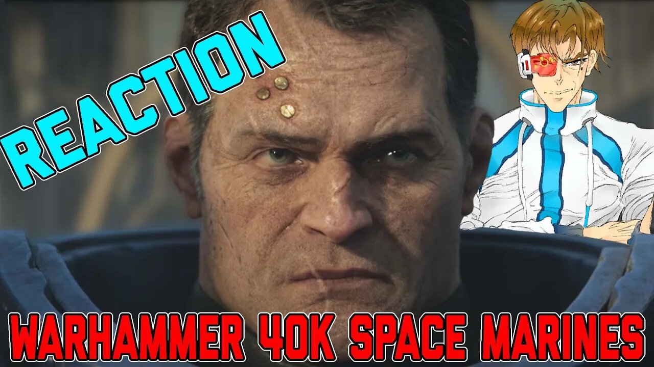 Warhammer Space Marine 2 Announcement Trailer REACTION | The Game Awards