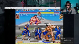 Supa Street Fighter 2 Night