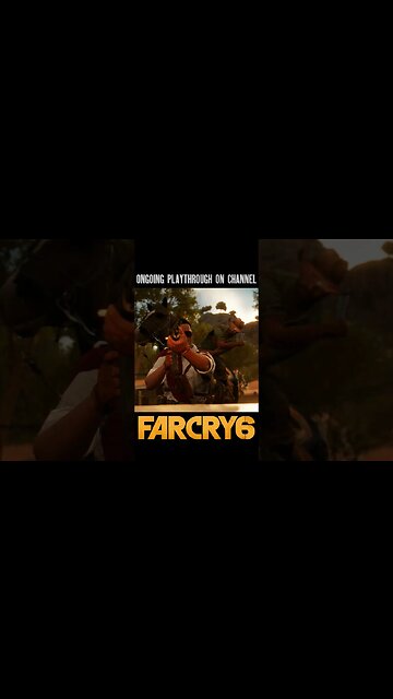 RESCUE | Far Cry 6 #farcry #farcry6 #shorts
