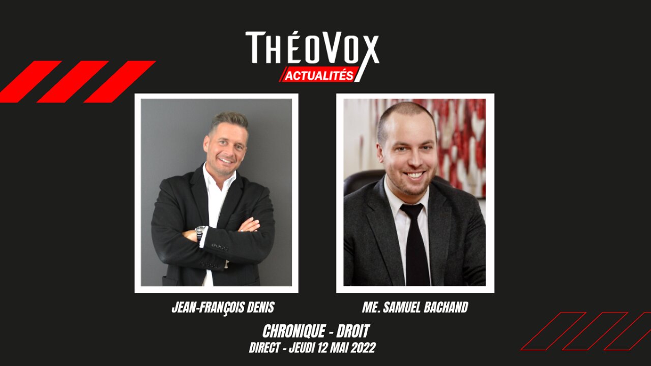 Me. Samuel Bachand 2022-05-12