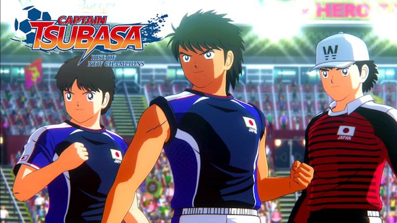 Captain Tsubasa: Rise Of New Champion - Gameplay # The Semi-Finals Let's Go