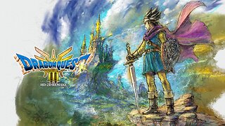 Dragon Quest III HD-2D Remake 💀☠️☣️