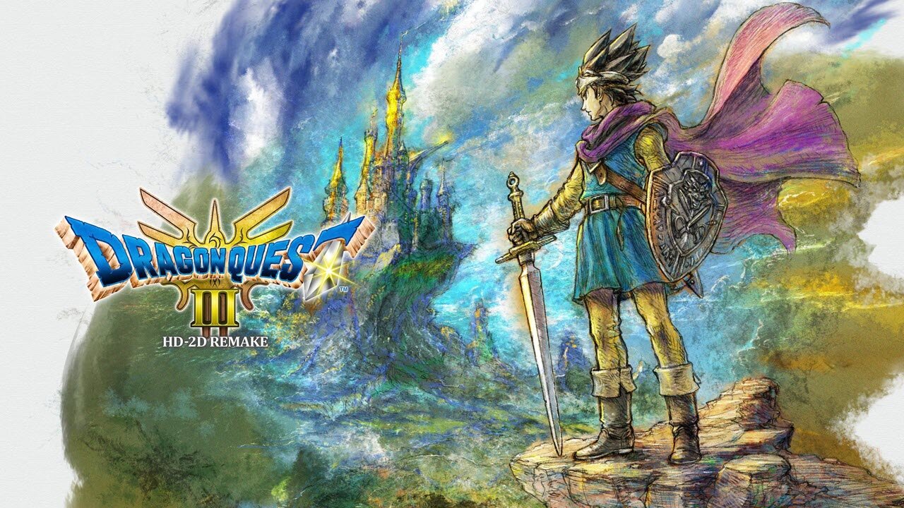 Dragon Quest III HD-2D Remake Full Gameplay Walkthrough