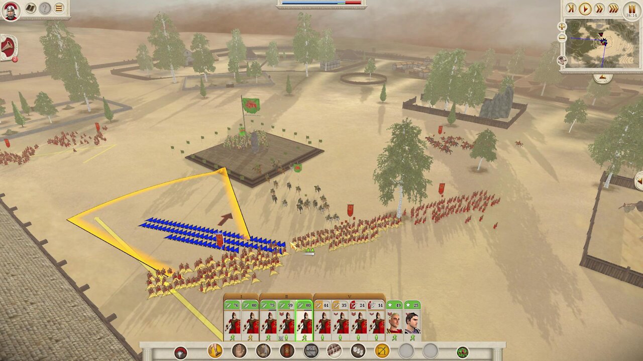 Total-War Rome Julii part 9, taking Massilia